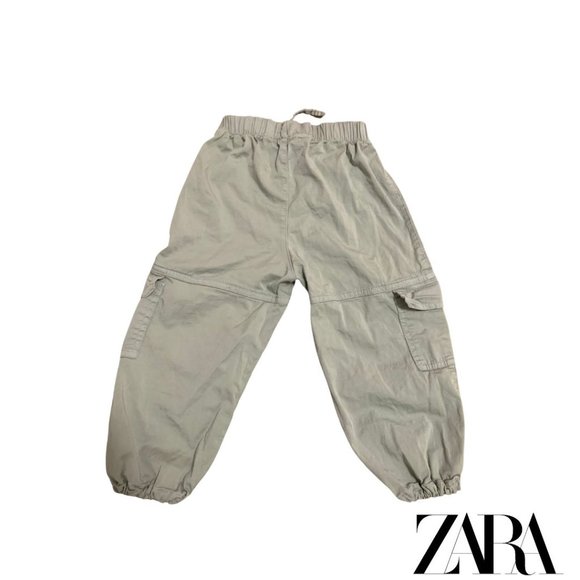 ZARA KIDS MULTI POCKET/CARGO PANTS SIZE 2-3 - Picture 2 of 5